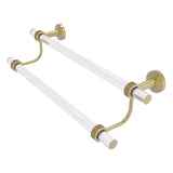 Pacific Beach Collection Double Towel Bar with Dotted Accents