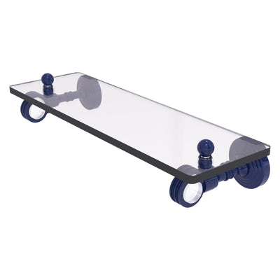 Pacific Grove Collection Glass Shelf with Dotted Accents