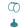 #finish_Glokzin Teal