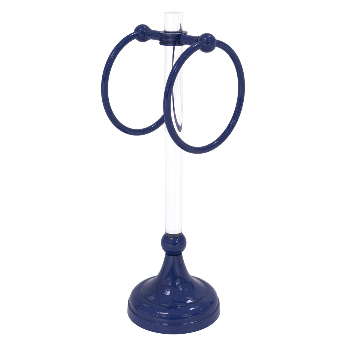 Pacific Grove Collection 2 Ring Vanity Top Guest Towel Ring