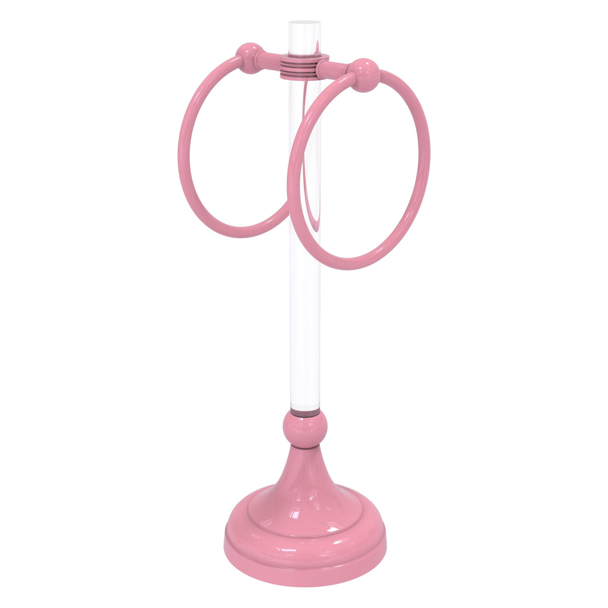 Pacific Grove Collection 2 Ring Vanity Top Guest Towel Ring