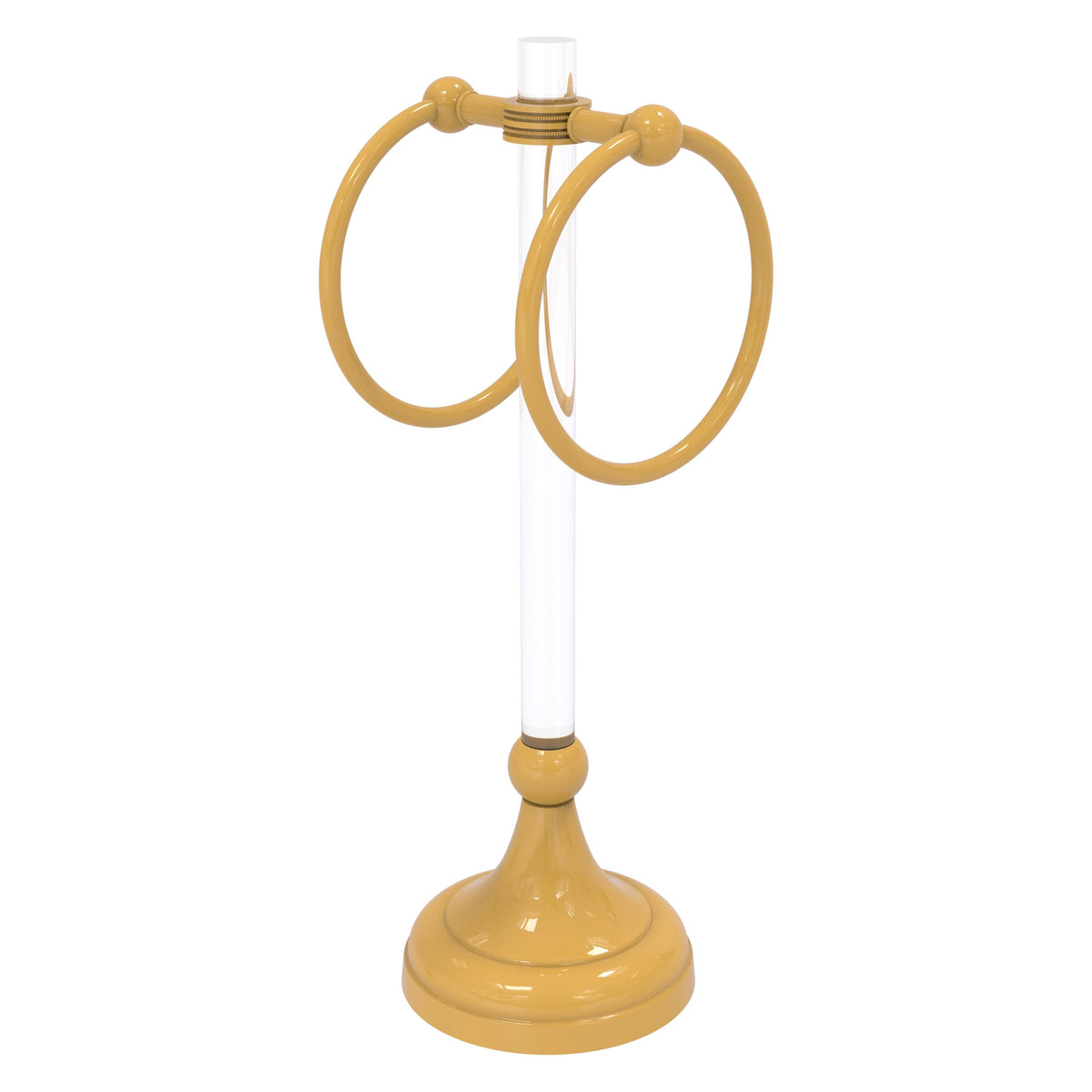 Pacific Grove Collection 2 Ring Vanity Top Guest Towel Ring