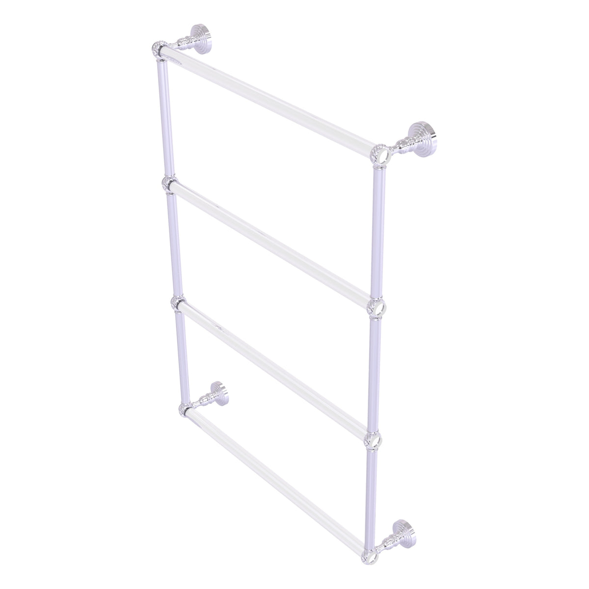 Pacific Grove Collection 4 Tier Ladder Towel Bar with Twisted Accents