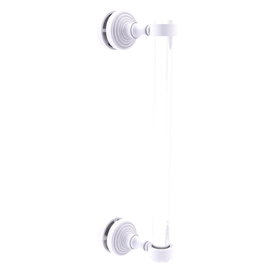 Pacific Grove Collection Single Side Shower Door Pull with Smooth Accents