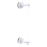 Pacific Grove Collection Single Side Shower Door Pull with Smooth Accents