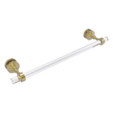 Pacific Grove Collection Shower Door Towel Bar with Smooth Accents