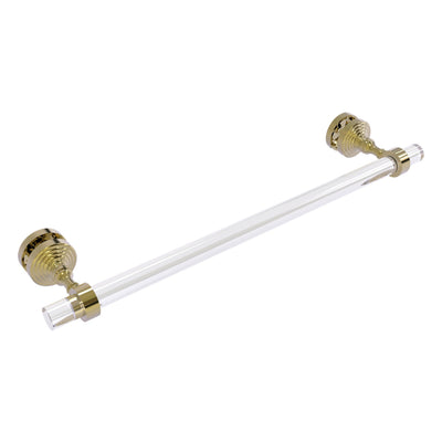 Pacific Grove Collection Shower Door Towel Bar with Smooth Accents