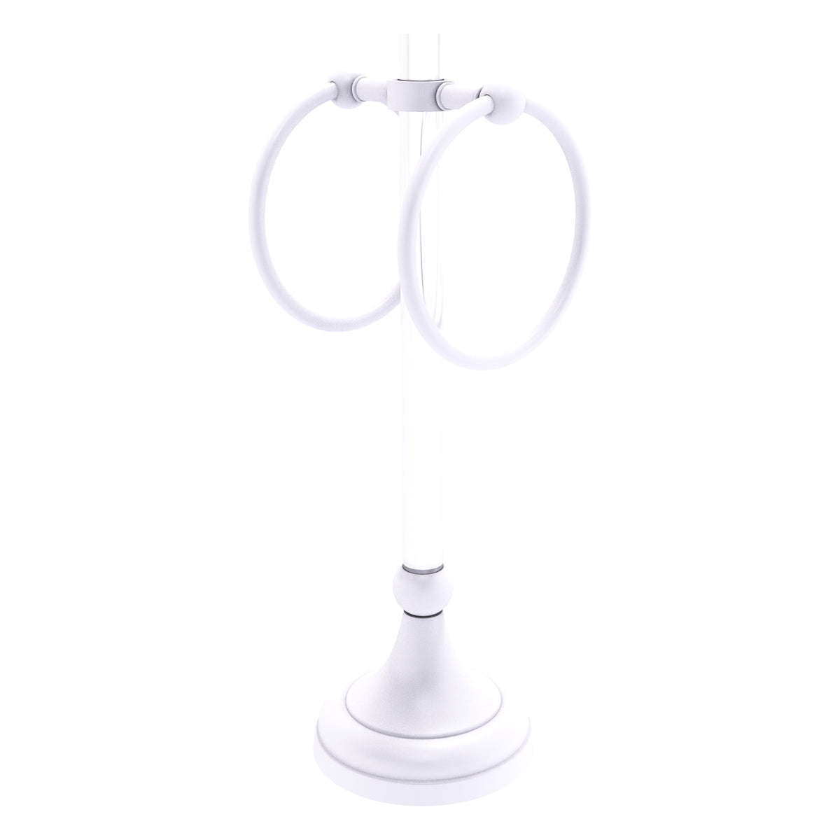 Pacific Grove Collection 2 Ring Vanity Top Guest Towel Ring