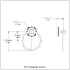 Prestige Regal Towel Ring