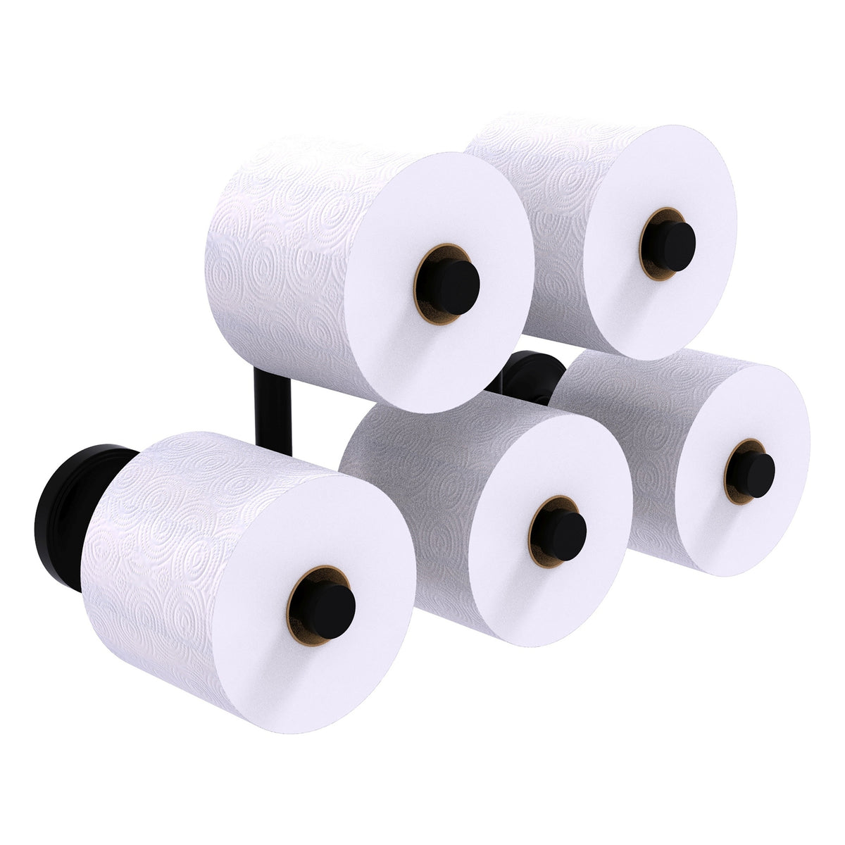 Prestige Regal Collection 5 Roll Reserve Roll Toilet Paper Holder