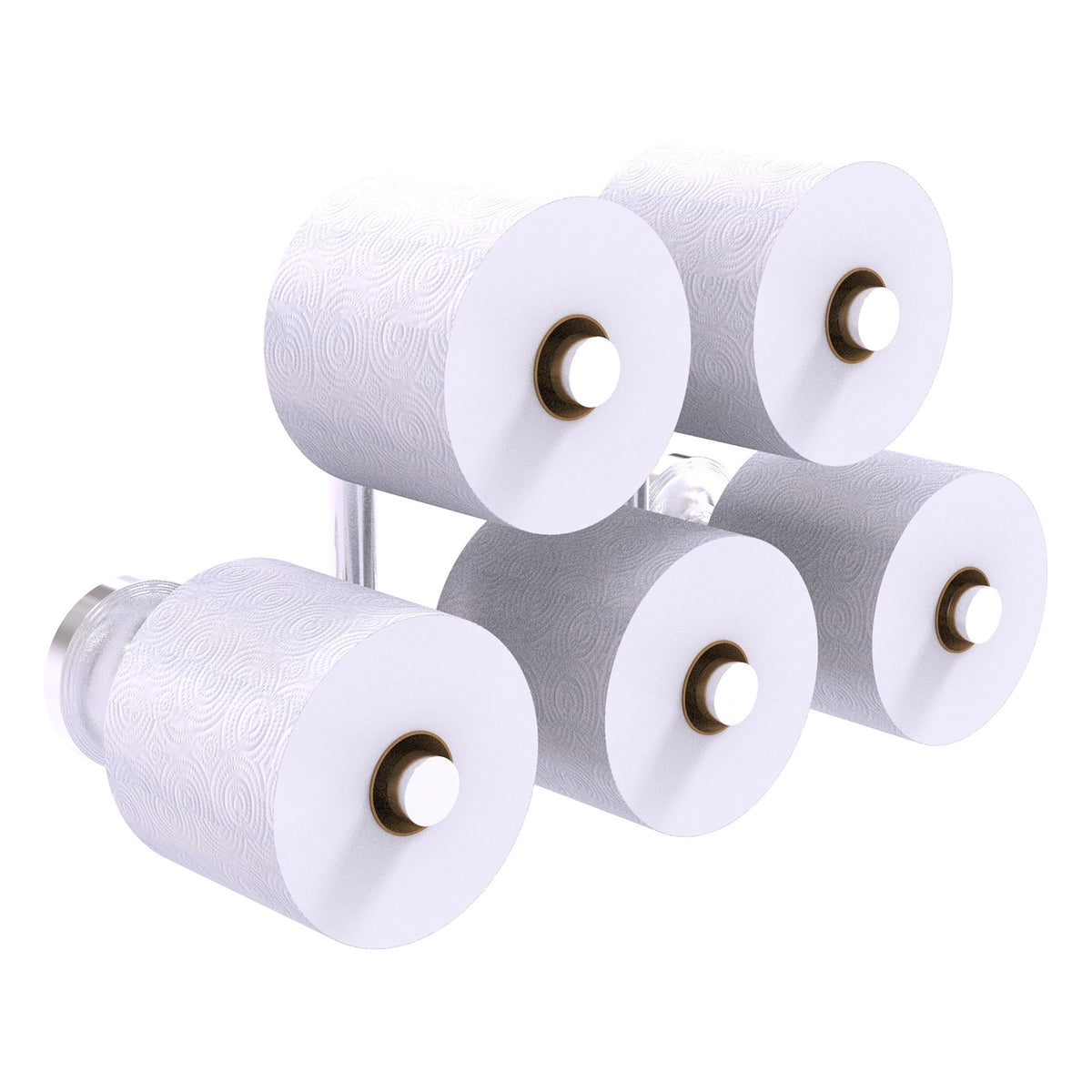 Prestige Regal Collection 5 Roll Reserve Roll Toilet Paper Holder