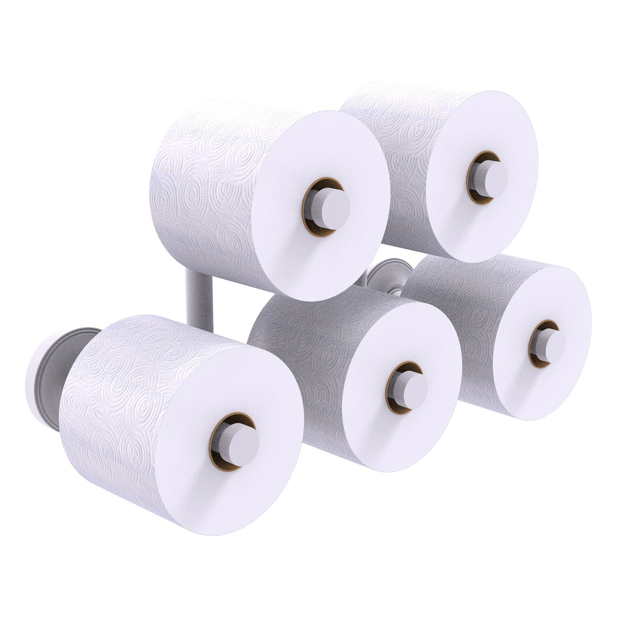 Prestige Regal Collection 5 Roll Reserve Roll Toilet Paper Holder