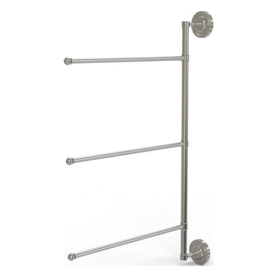 3 Swing Arm Vertical 28 Inch Towel Bar