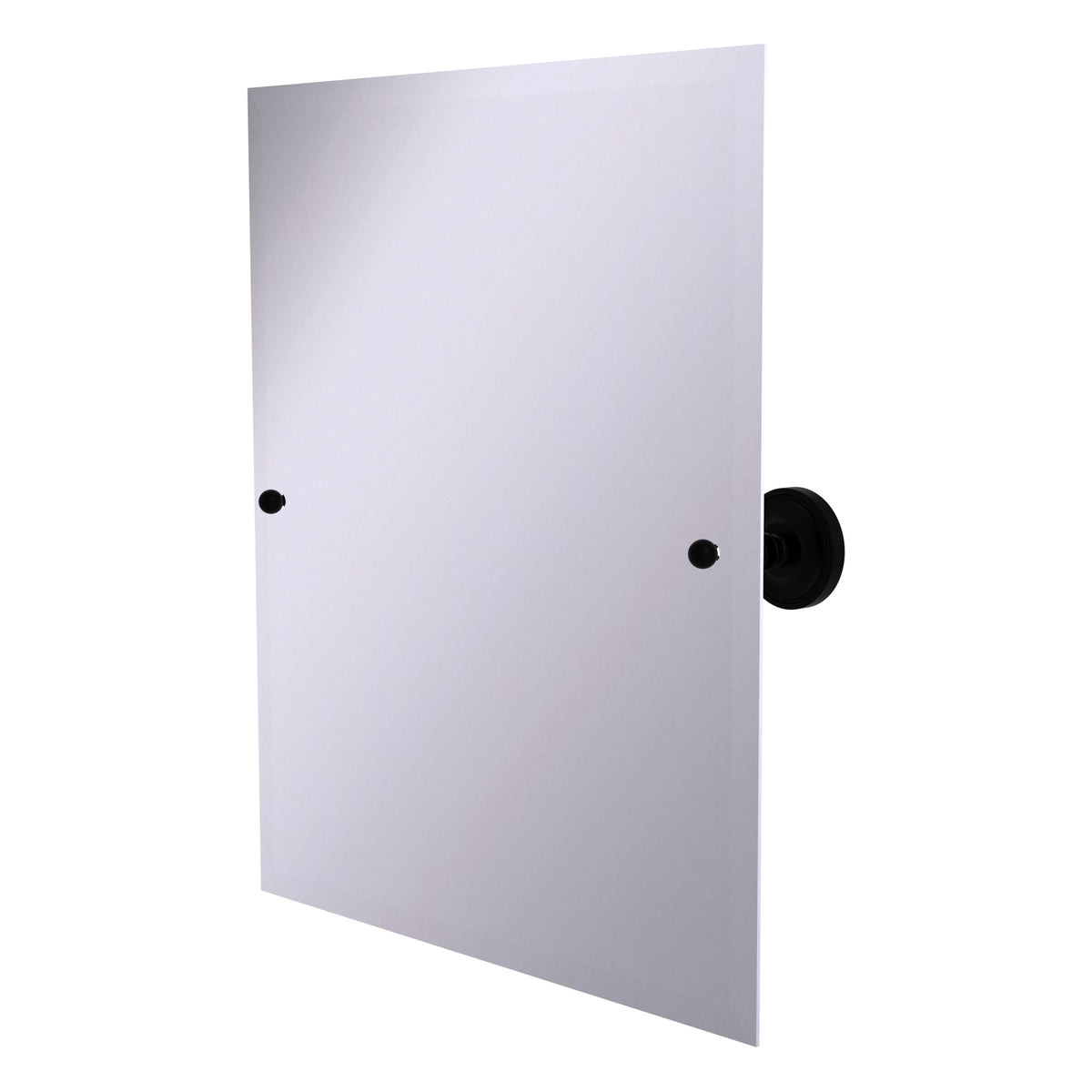 Frameless Rectangular Tilt Mirror with Beveled Edge
