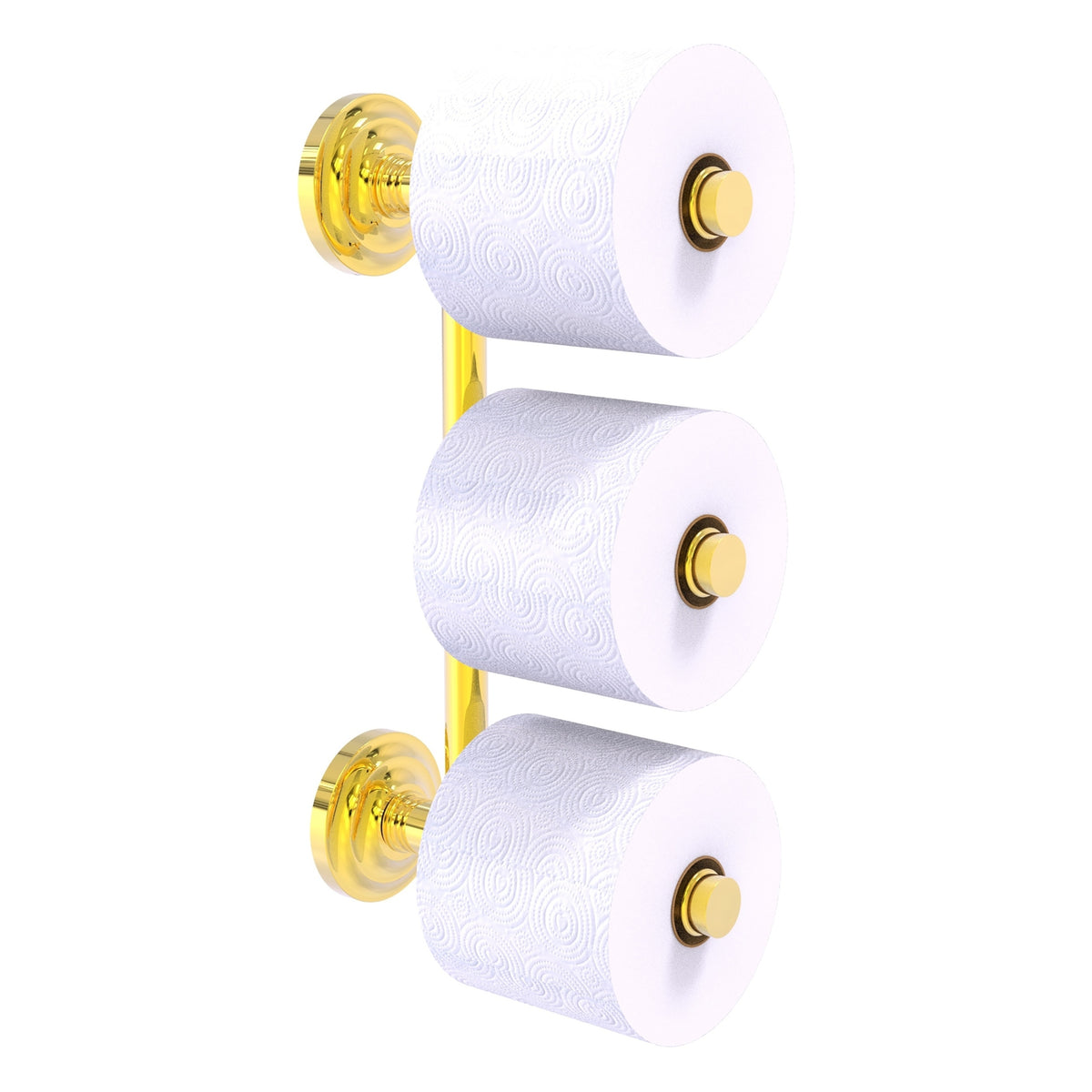 Que New Collection 3 Roll Reserve Roll Toilet Paper Holder