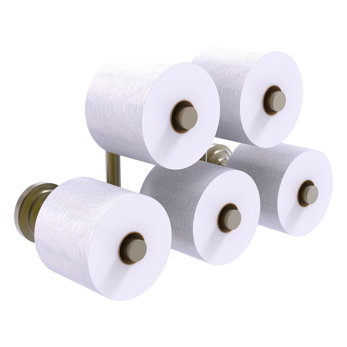 Que New Collection 5 Roll Reserve Roll Toilet Paper Holder