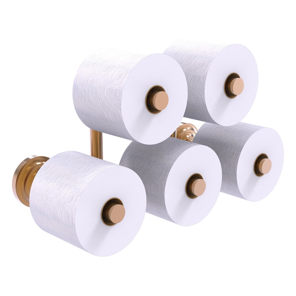 Que New Collection 5 Roll Reserve Roll Toilet Paper Holder