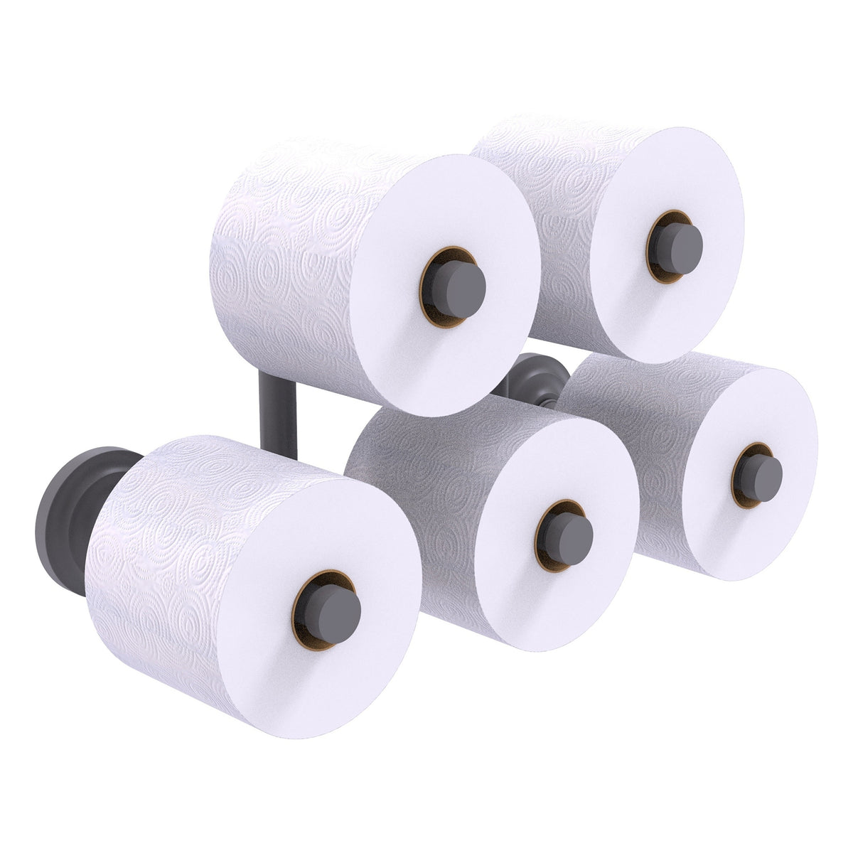 Que New Collection 5 Roll Reserve Roll Toilet Paper Holder