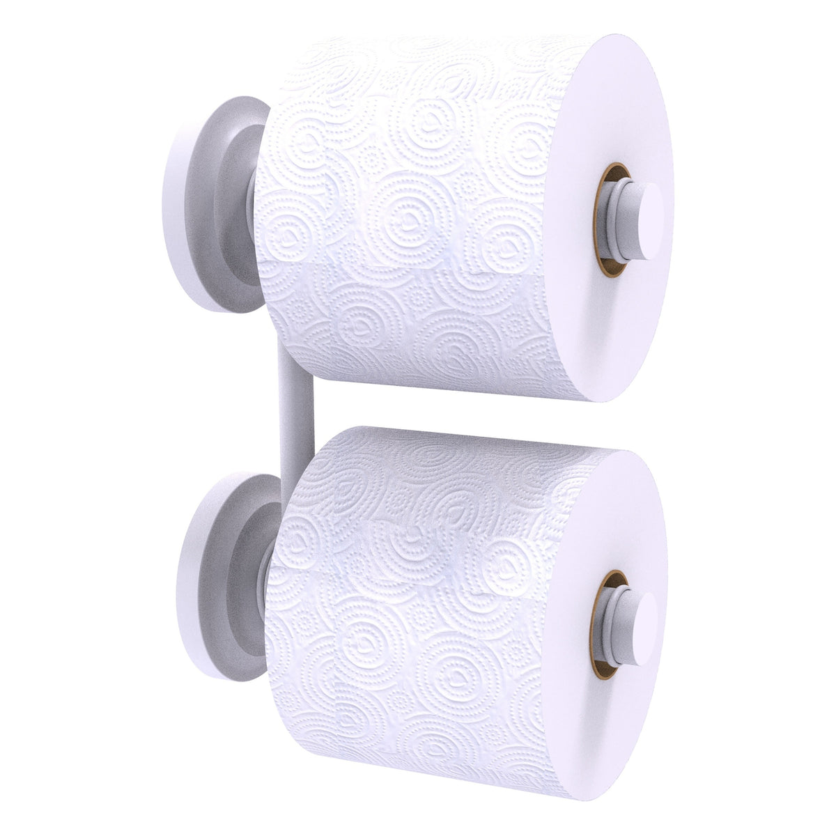 Que New Collection 2 Roll Reserve Roll Toilet Paper Holder