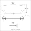 Regal Collection Glass Shelf