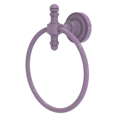 Retro Dot Towel Ring