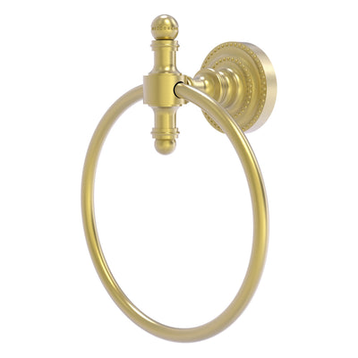 Retro Dot Towel Ring