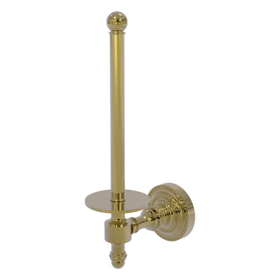 Upright Toilet Tissue Holder