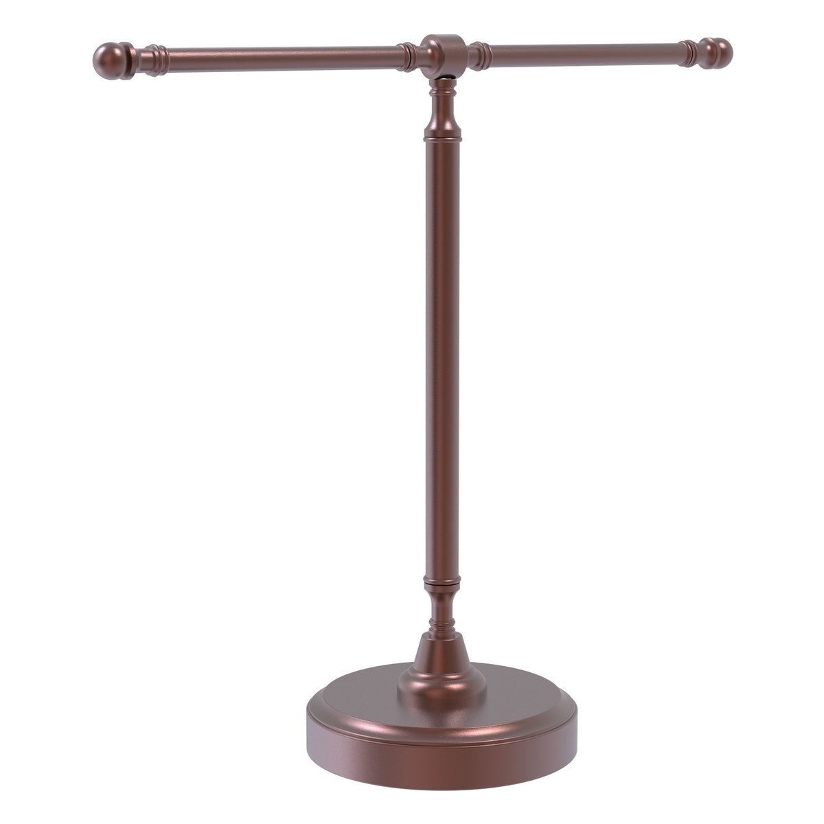 Vanity Top 2 Arm Guest Towel Valet