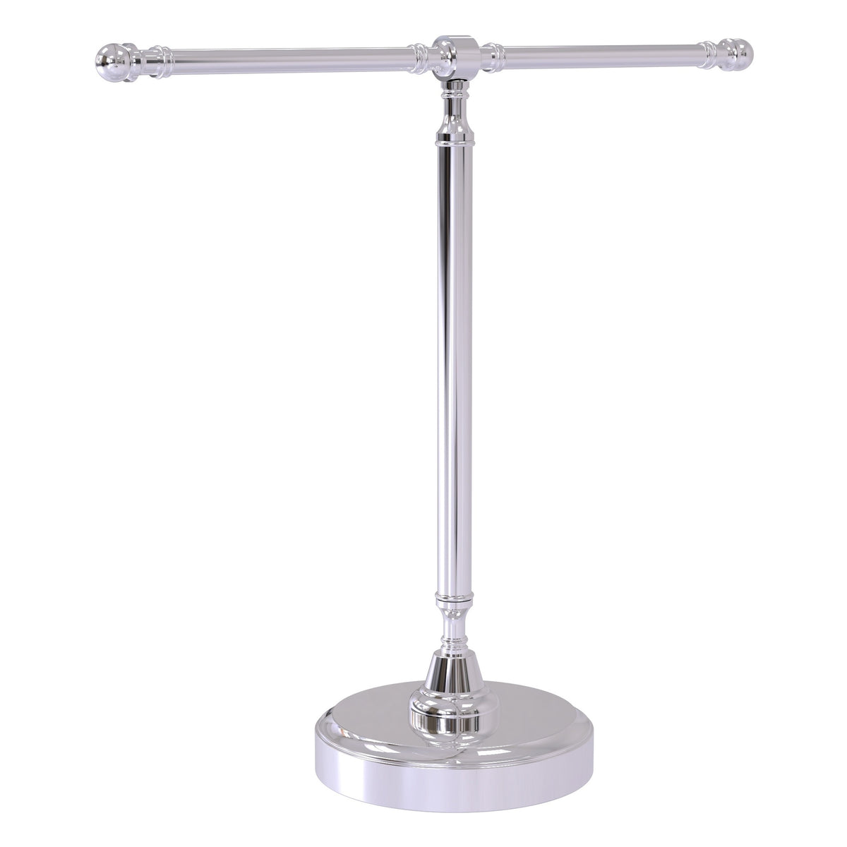 Vanity Top 2 Arm Guest Towel Valet