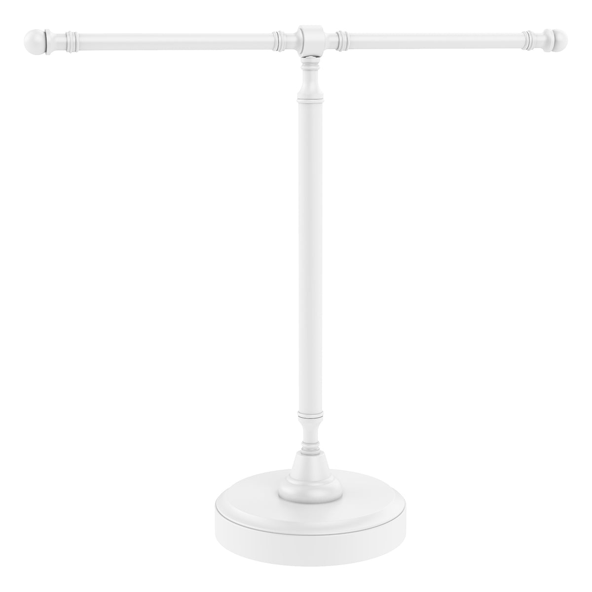 Vanity Top 2 Arm Guest Towel Valet