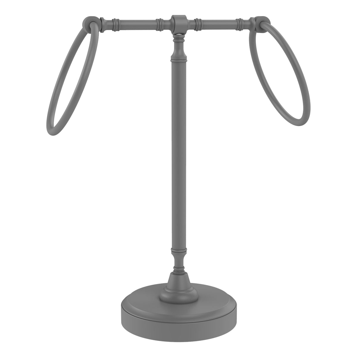 Vanity Top 2 Towel Ring Guest Towel Valet