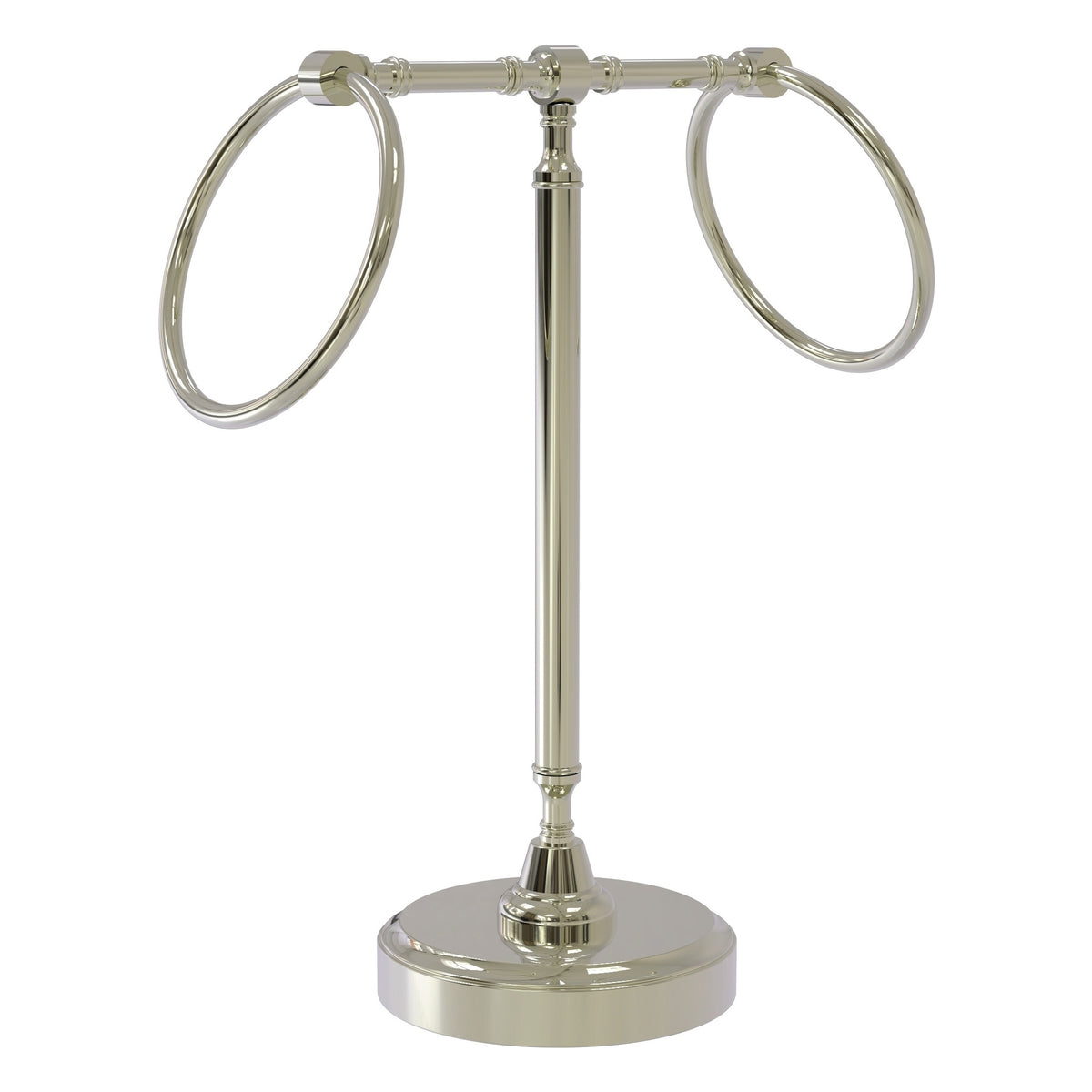 Vanity Top 2 Towel Ring Guest Towel Valet