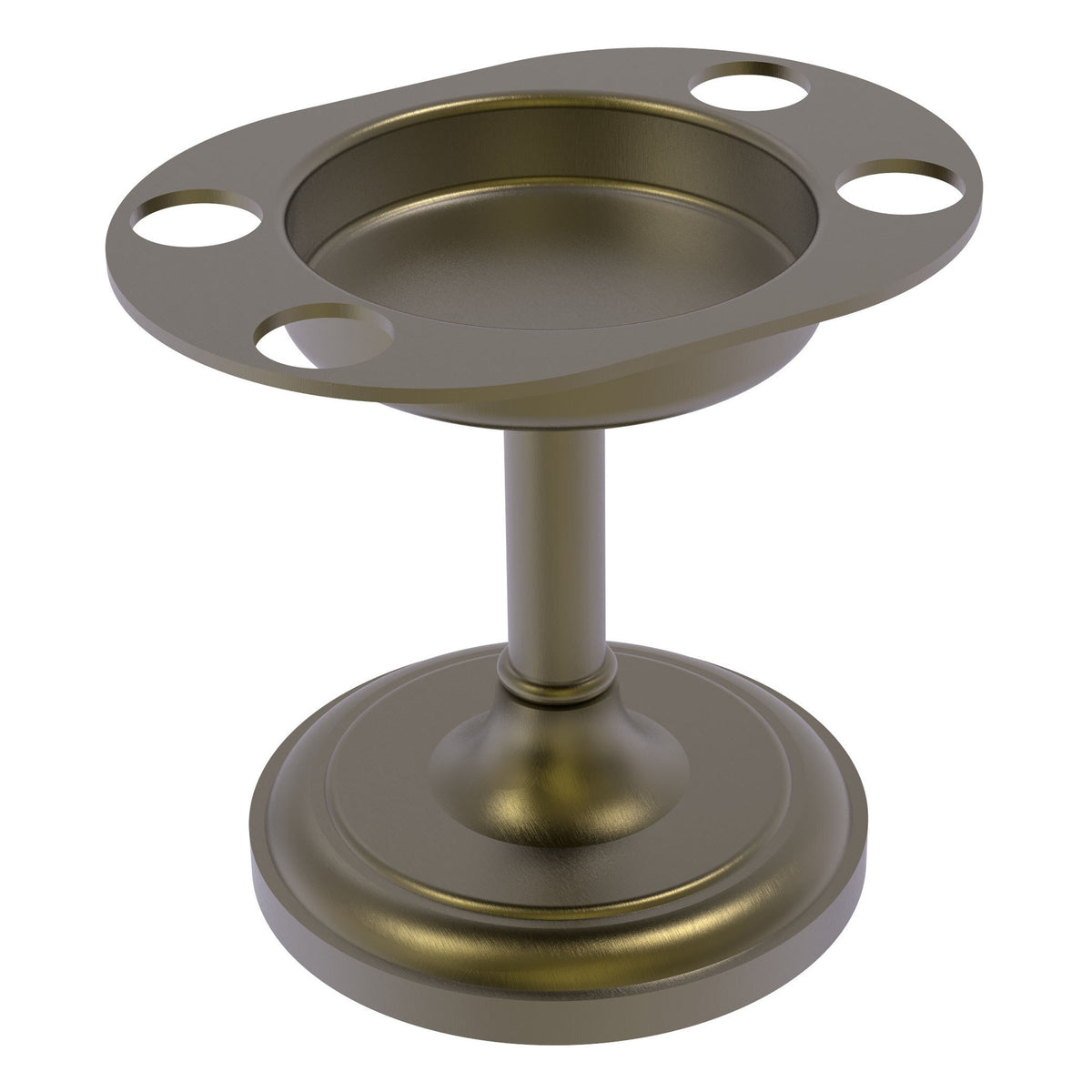 Vanity Top Tumbler and Toothbrush Holder