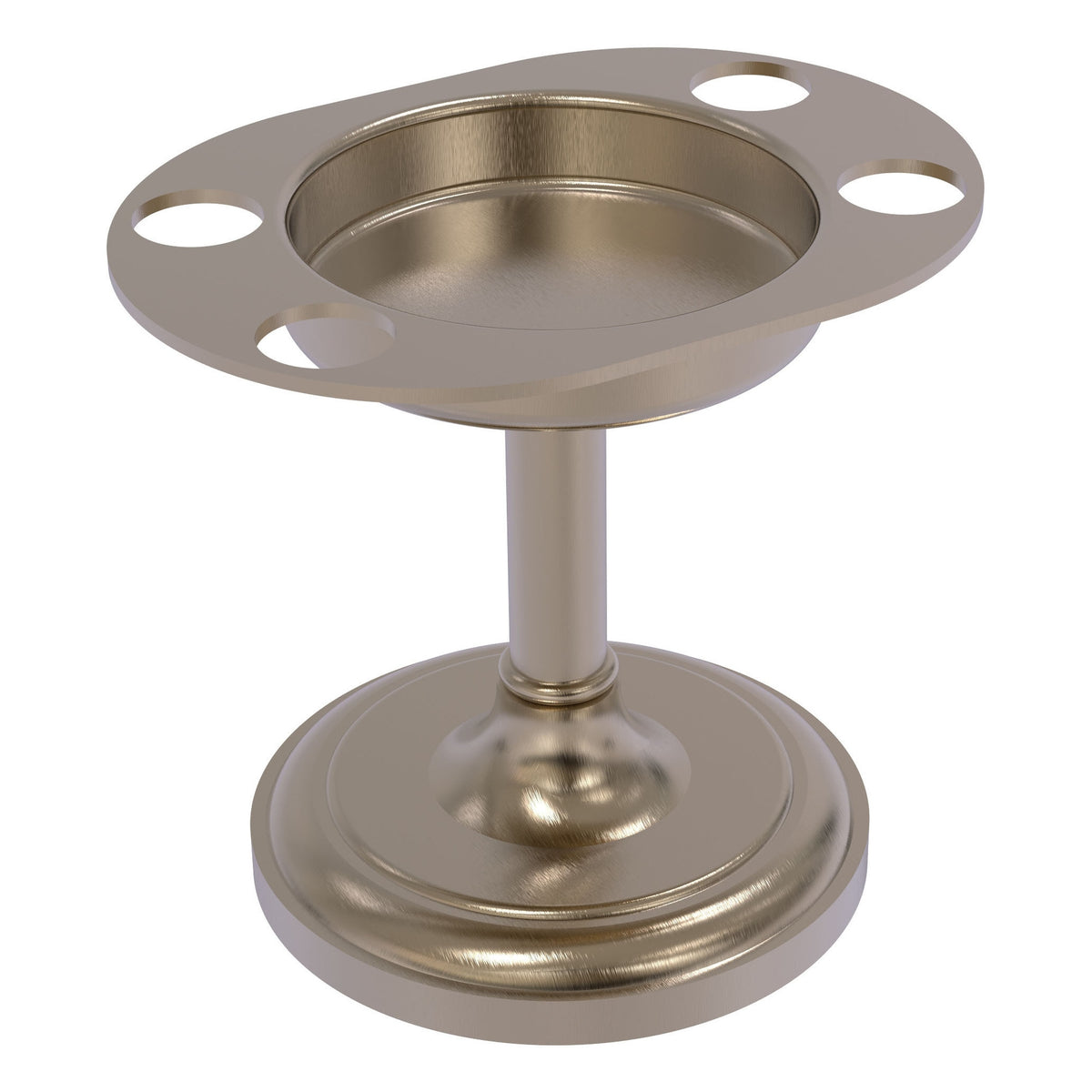 Vanity Top Tumbler and Toothbrush Holder