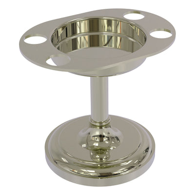 Vanity Top Tumbler and Toothbrush Holder