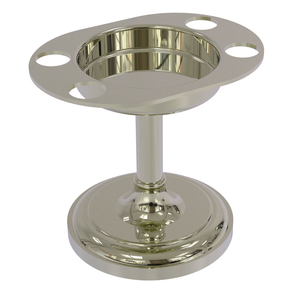 Vanity Top Tumbler and Toothbrush Holder