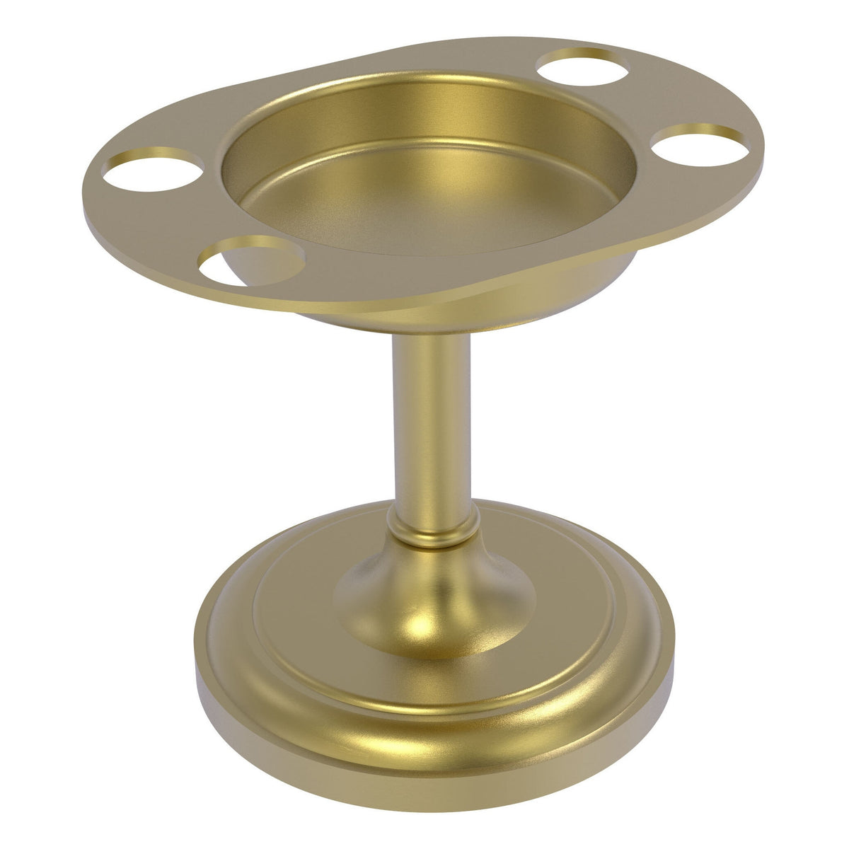 Vanity Top Tumbler and Toothbrush Holder