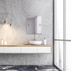 Frameless Rectangular Tilt Mirror with Beveled Edge