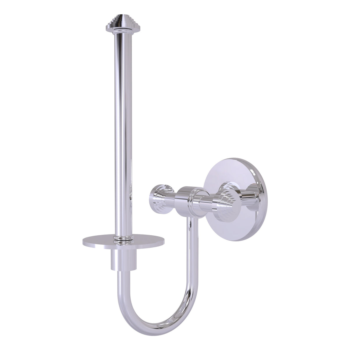 Upright Toilet Tissue Holder