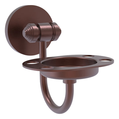 Wall Mounted Tumbler and Toothbrush Holder