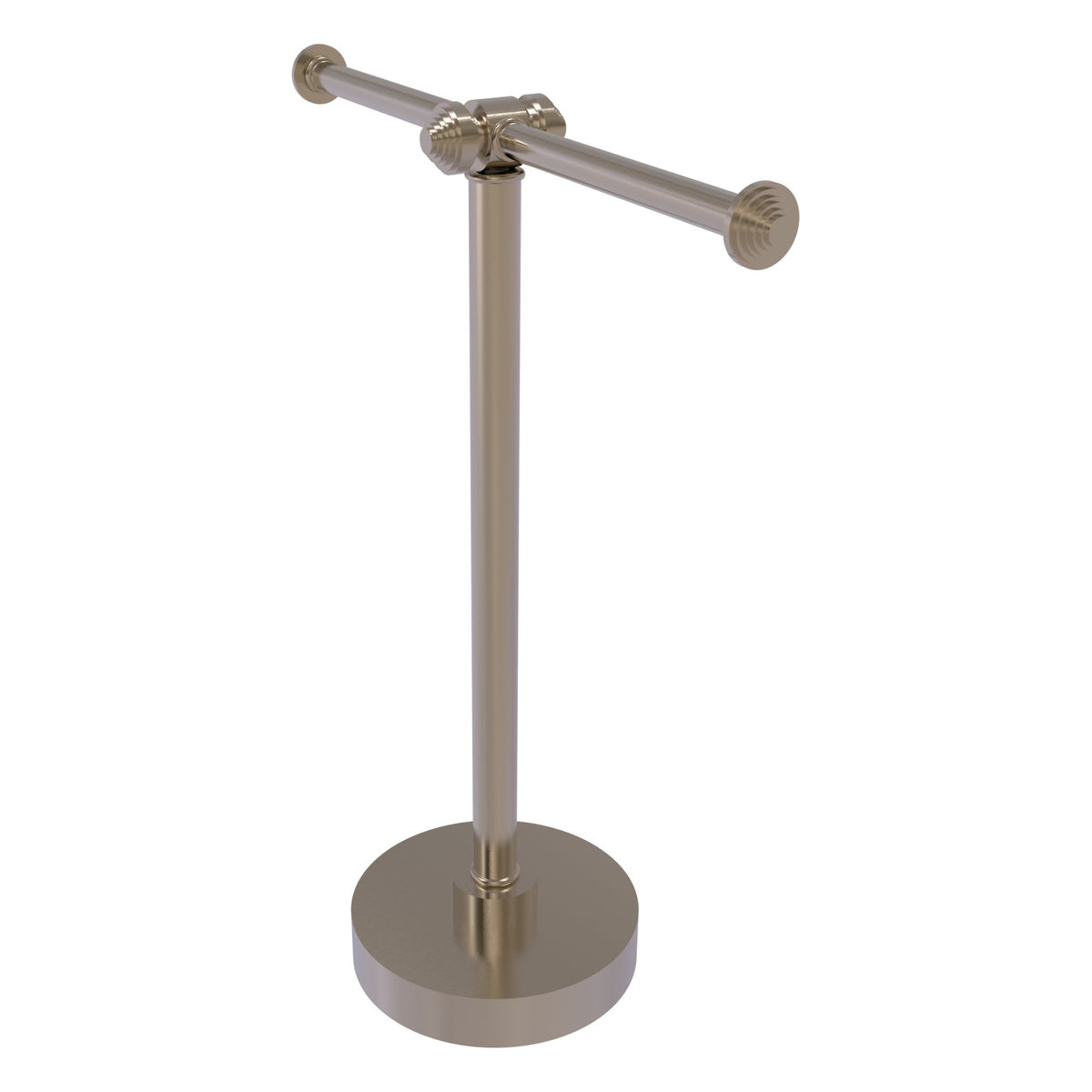 Vanity Top 2 Arm Guest Towel Valet