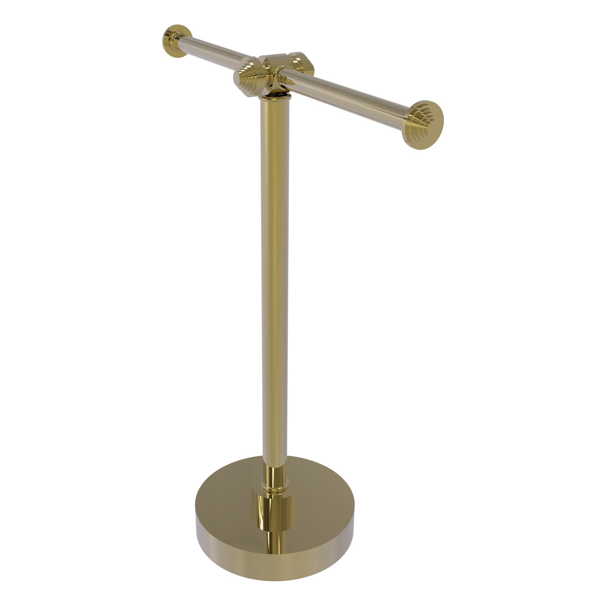 Vanity Top 2 Arm Guest Towel Valet