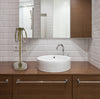 Vanity Top 2 Towel Ring Guest Towel Valet