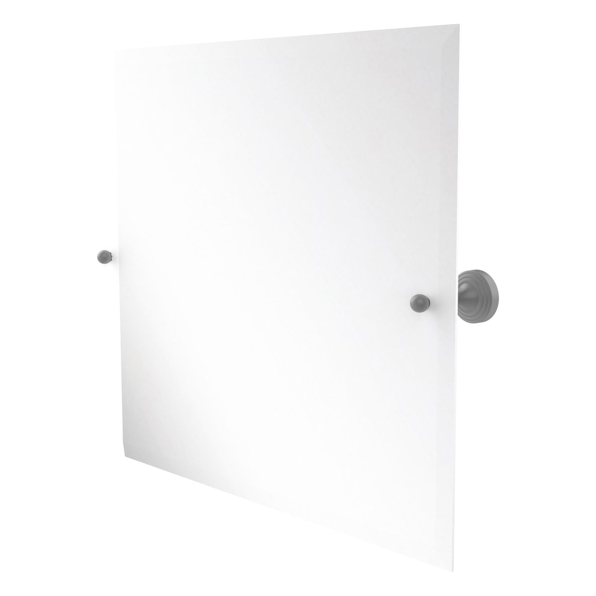 Sag Harbor Collection Frameless Rectangular Tilt Mirror with Beveled Edge