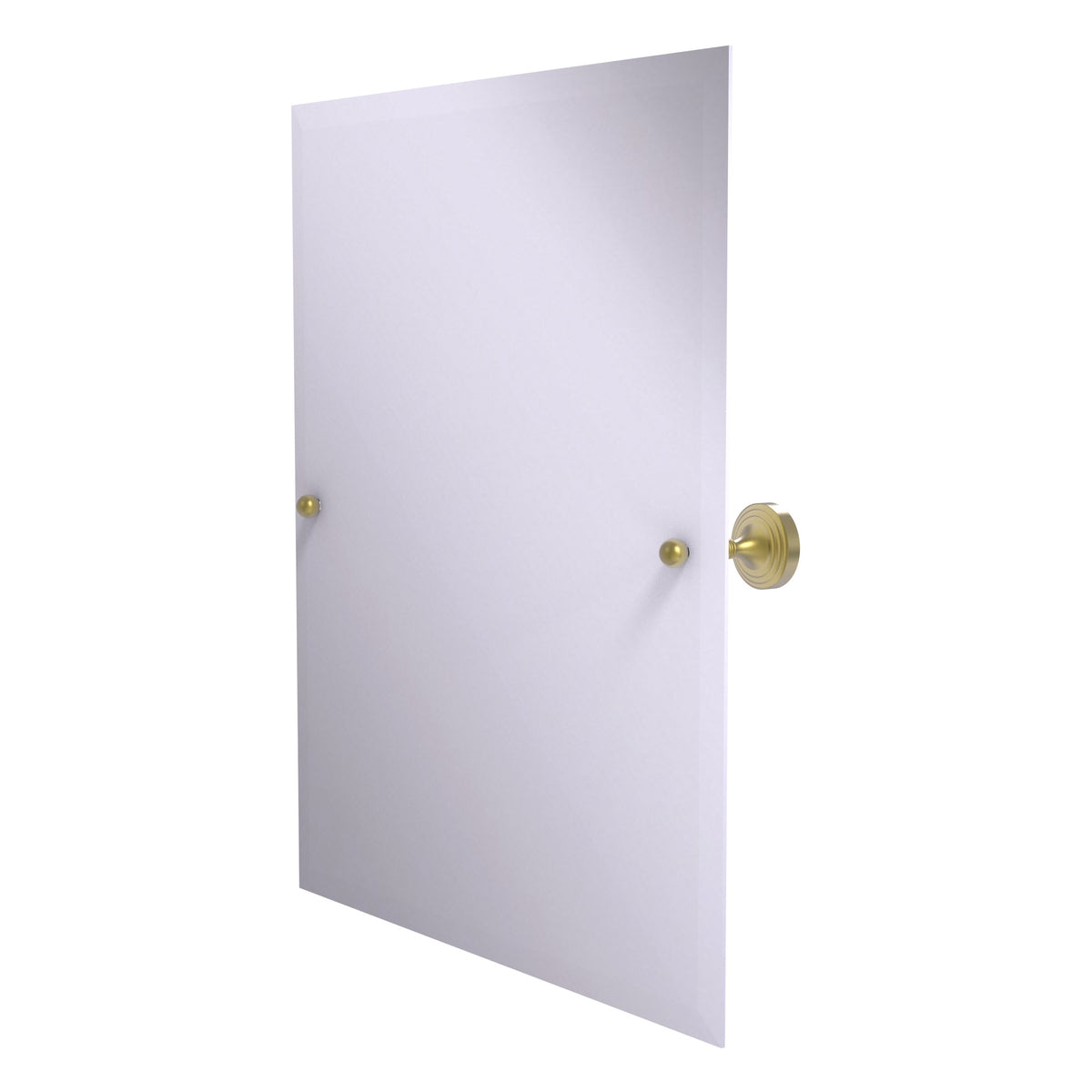 Sag Harbor Collection Frameless Rectangular Tilt Mirror with Beveled Edge
