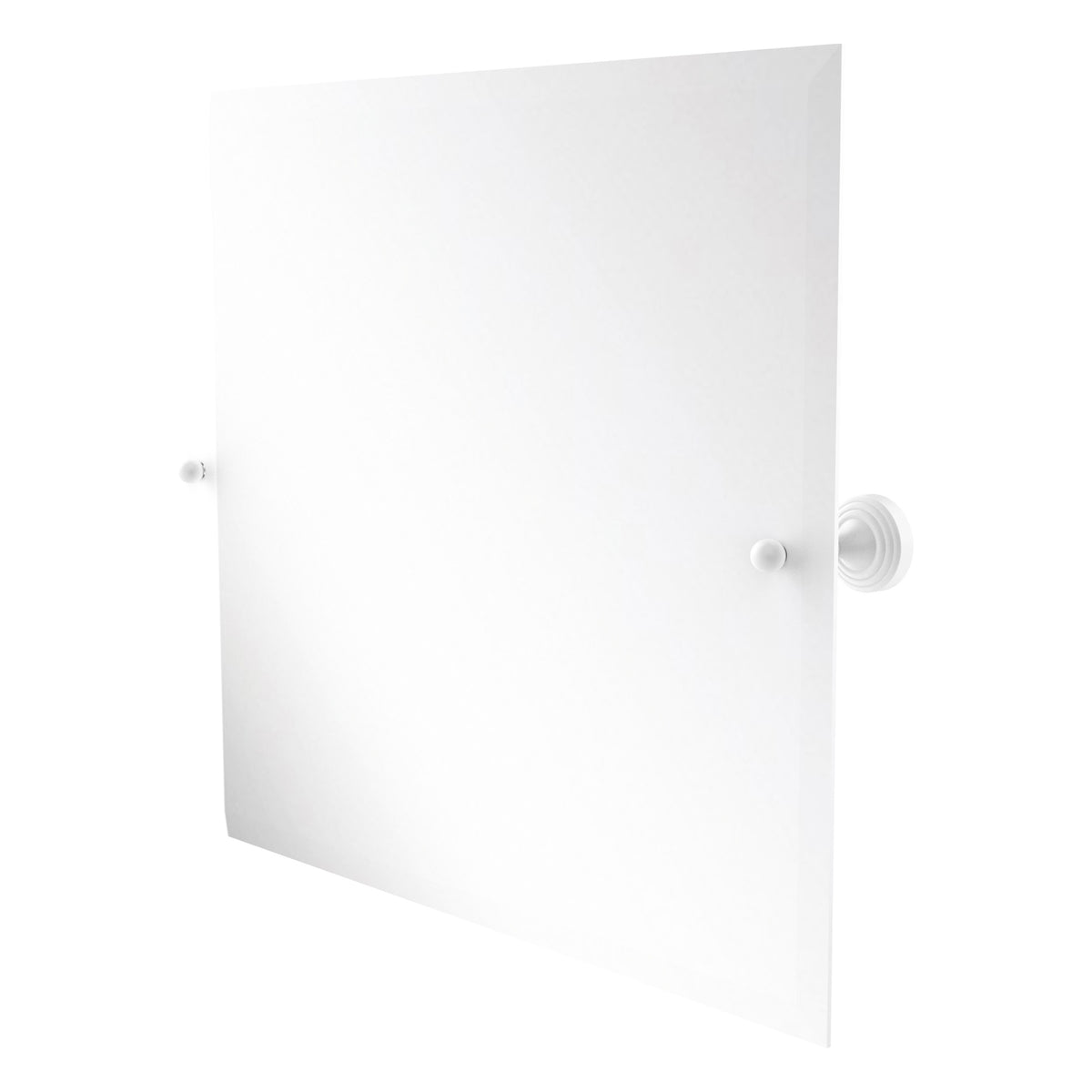 Sag Harbor Collection Frameless Rectangular Tilt Mirror with Beveled Edge