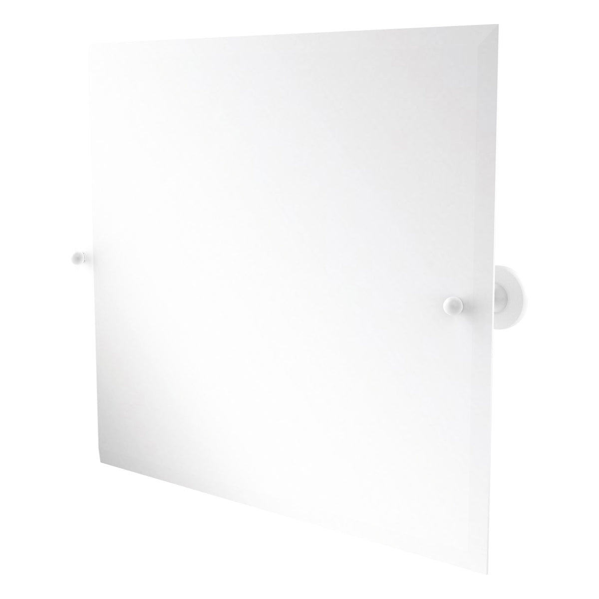 Sag Harbor Collection Frameless Landscape Rectangular Tilt Mirror with Beveled Edge