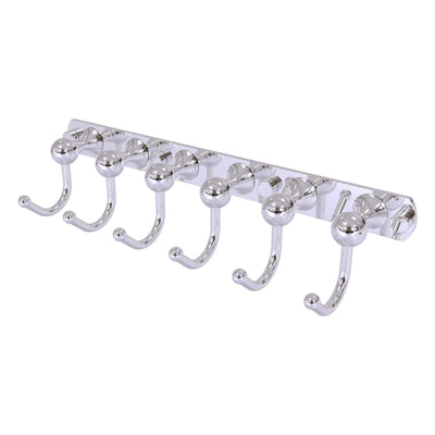 Shadwell Collection 6 Position Tie and Belt Rack