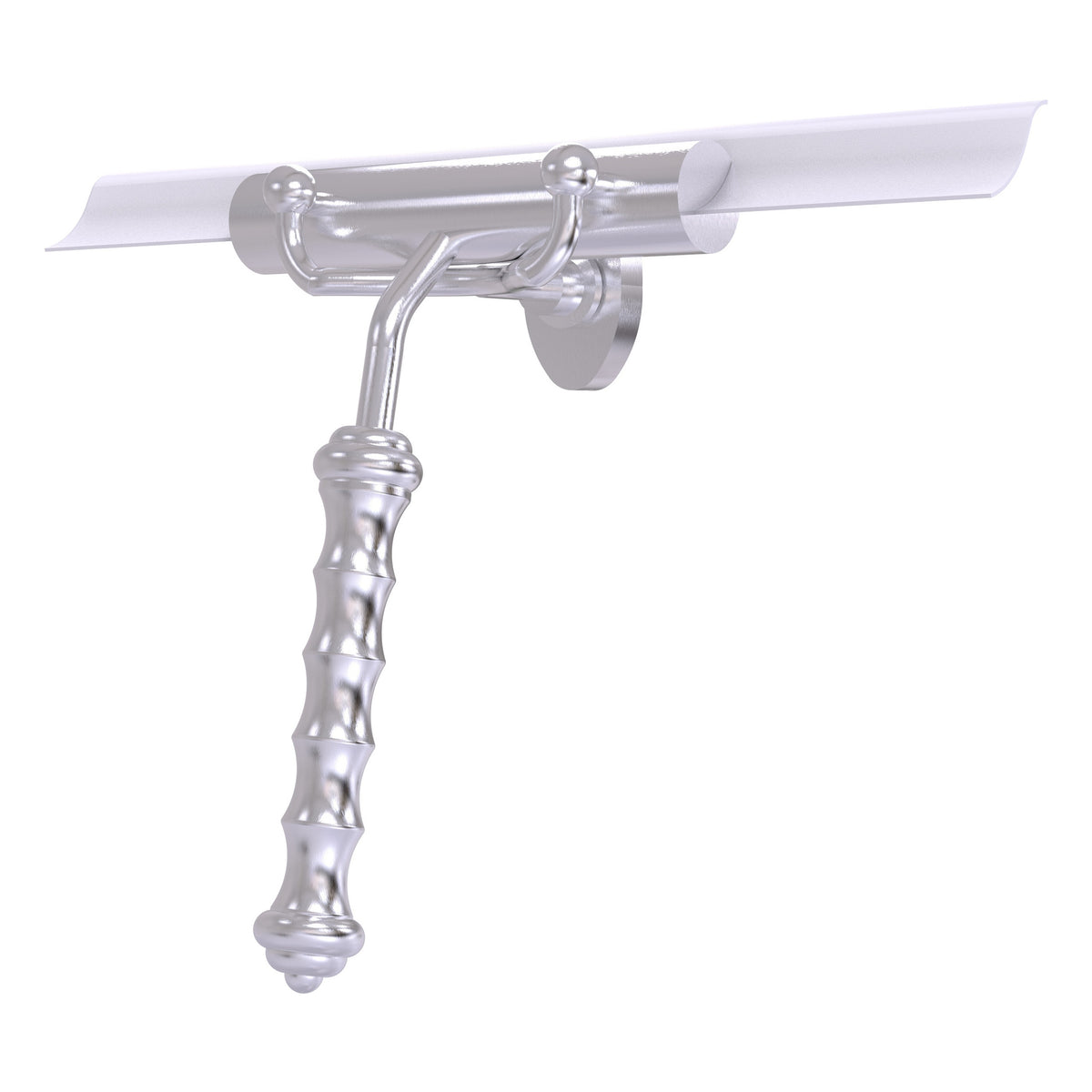 Shower Squeegee with Wavy Handle