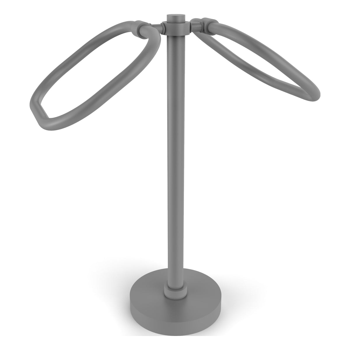 Two Ring Oval Guest Towel Valet